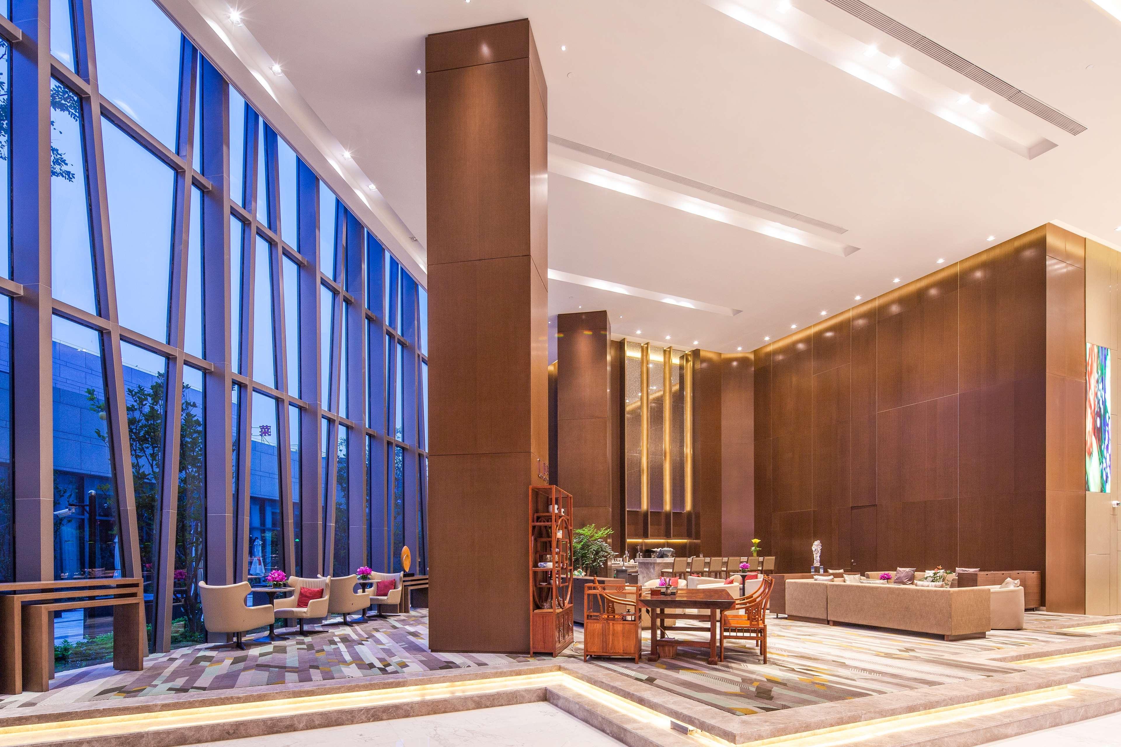 Radisson Exhibition Center Shanghai Esterno foto