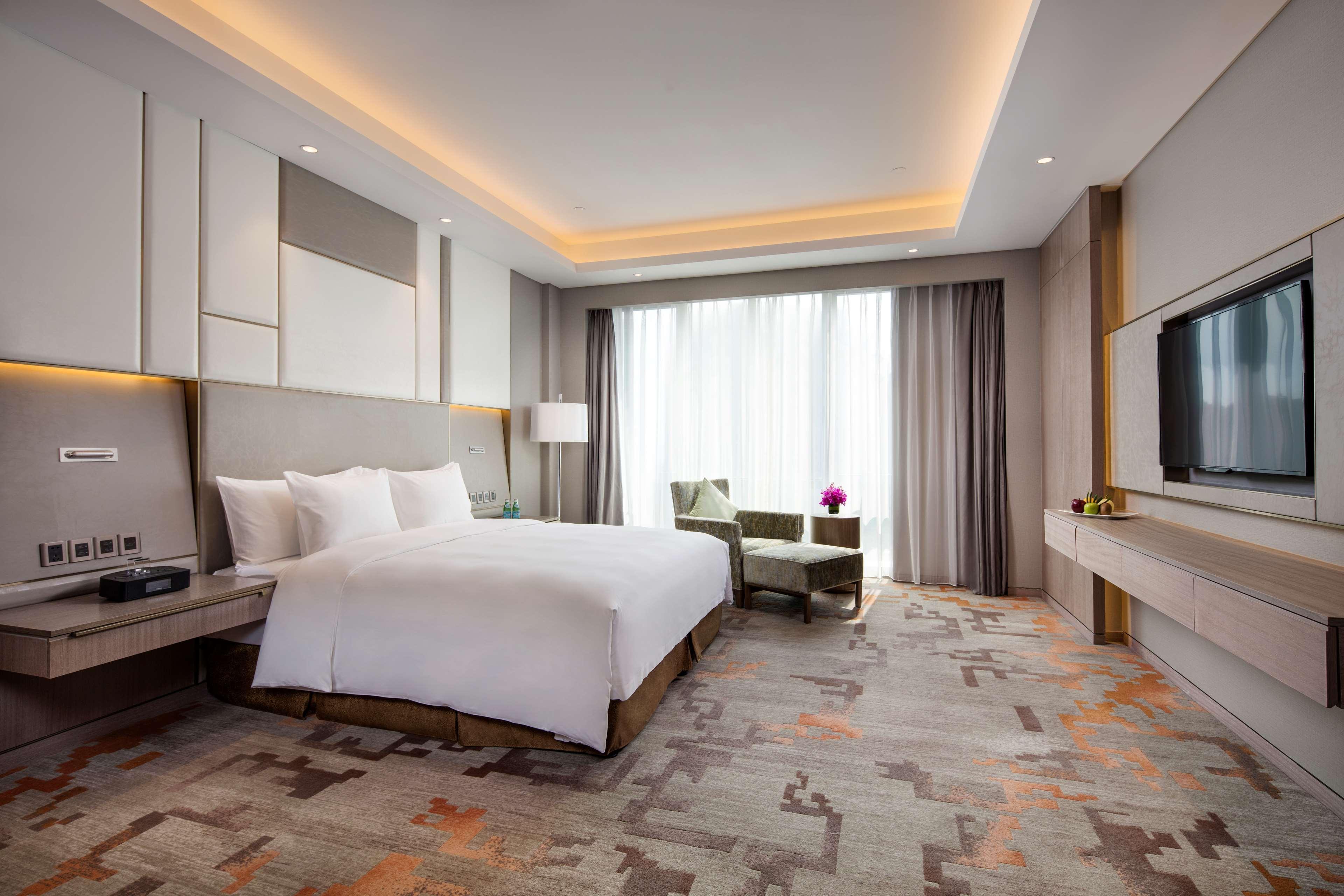 Radisson Exhibition Center Shanghai Esterno foto