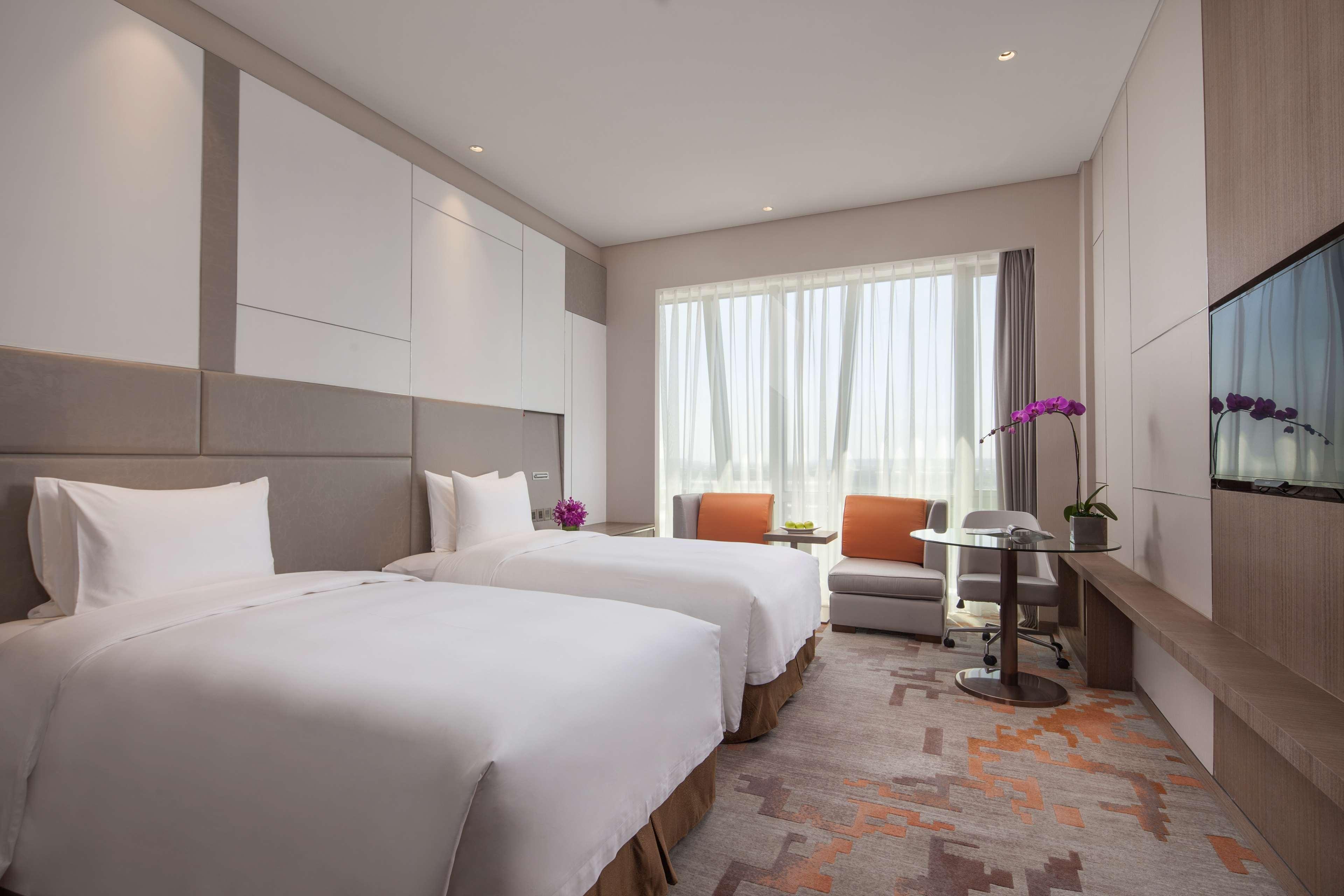Radisson Exhibition Center Shanghai Esterno foto