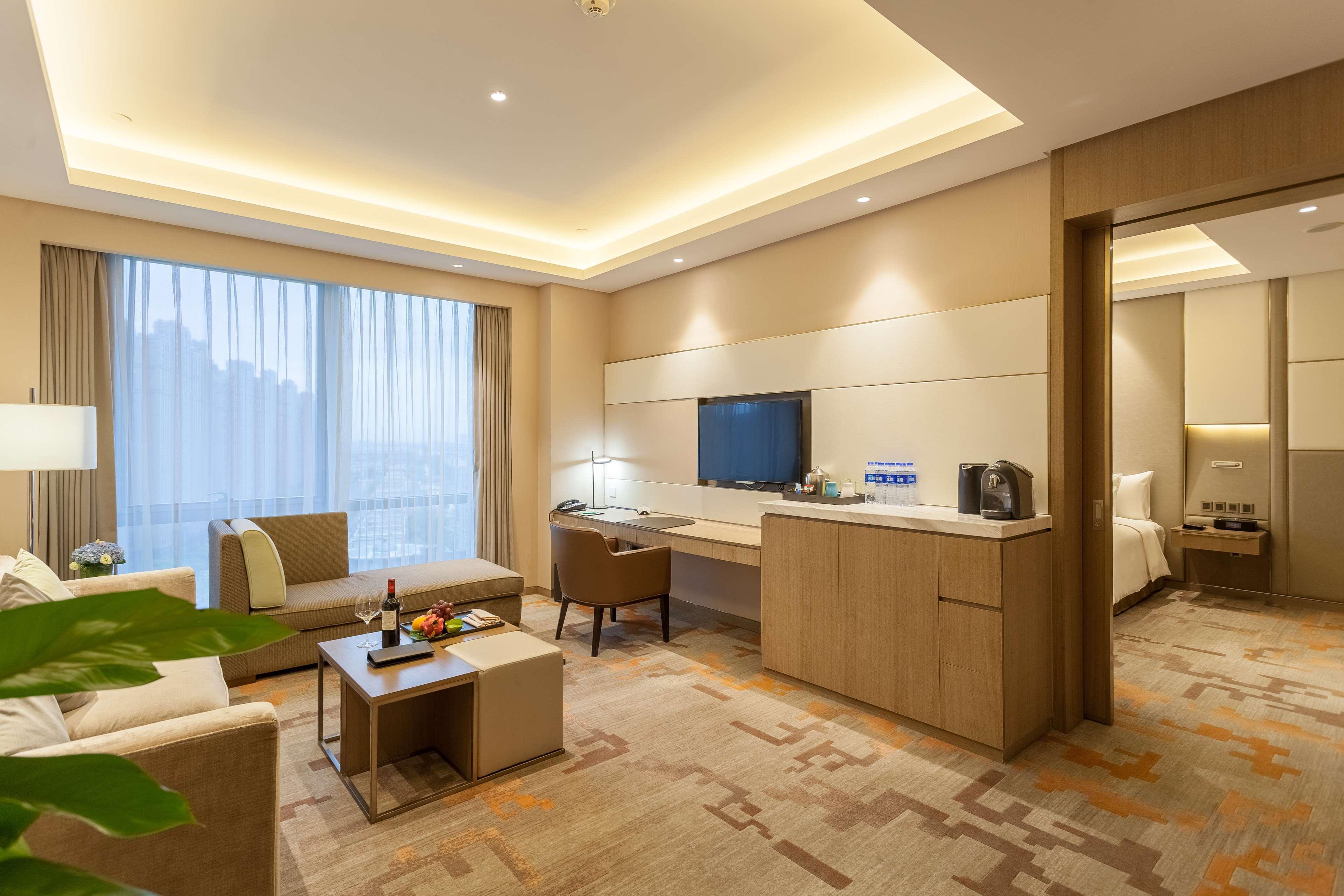 Radisson Exhibition Center Shanghai Esterno foto