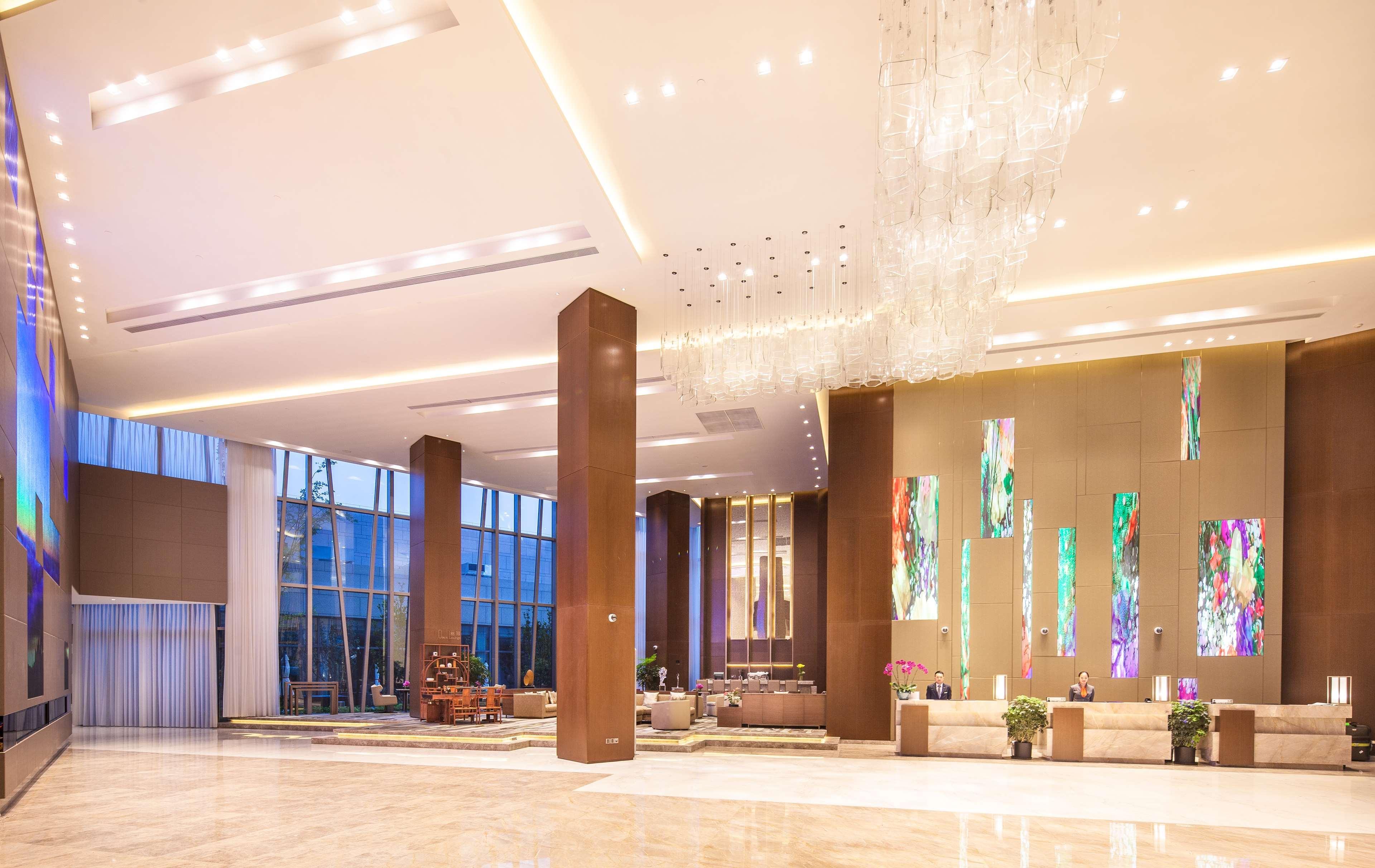 Radisson Exhibition Center Shanghai Esterno foto