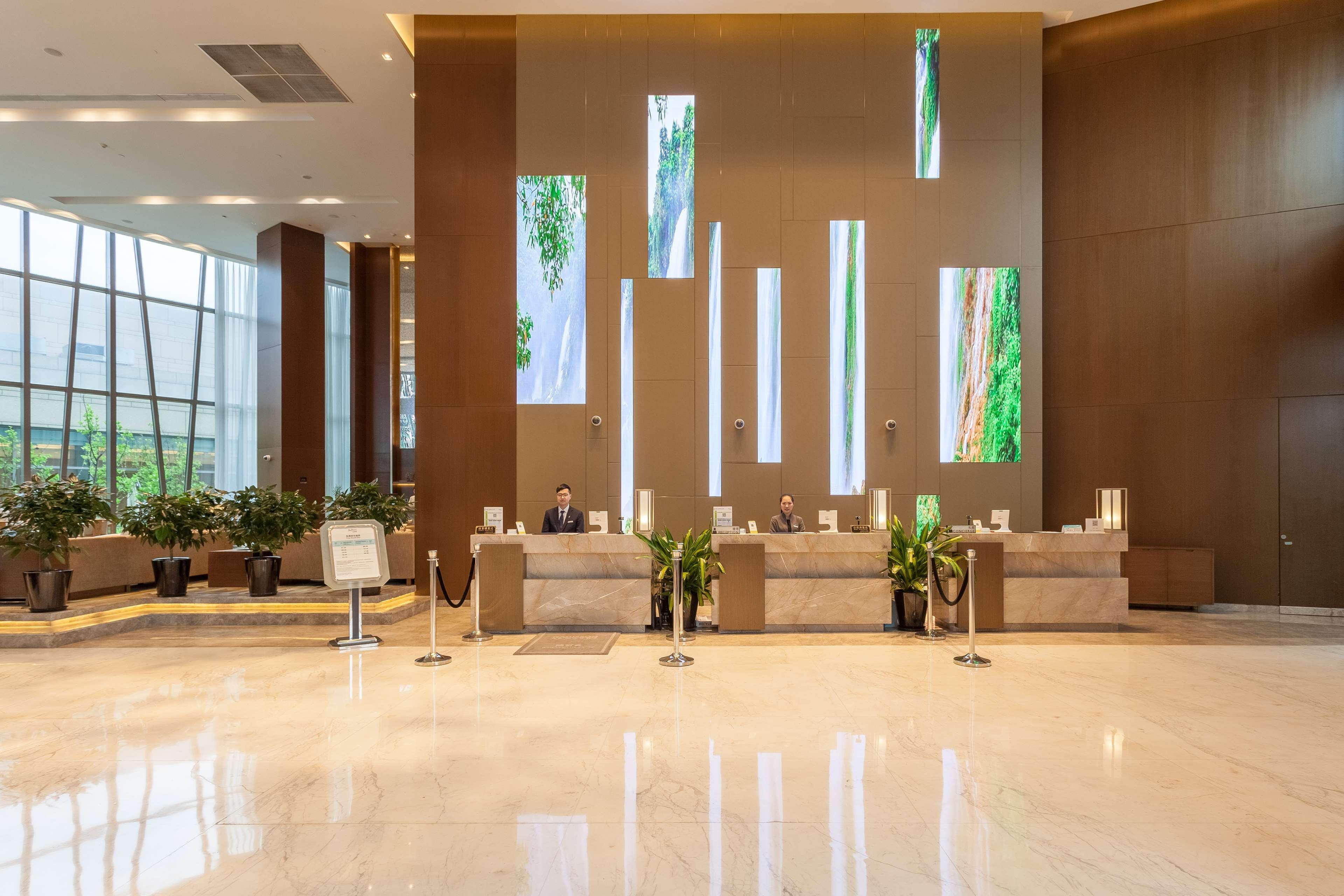 Radisson Exhibition Center Shanghai Esterno foto