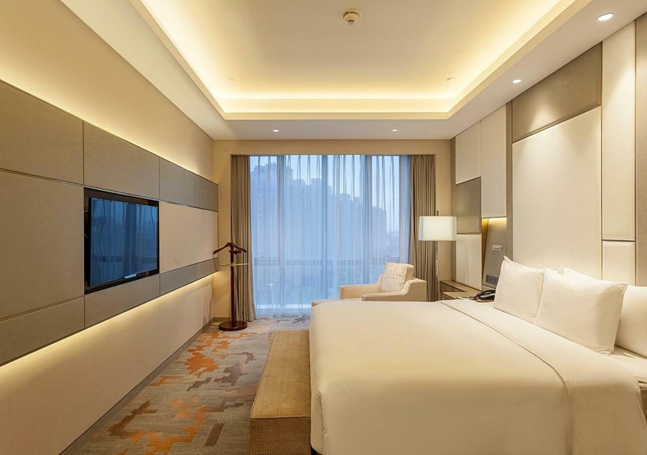 Radisson Exhibition Center Shanghai Esterno foto