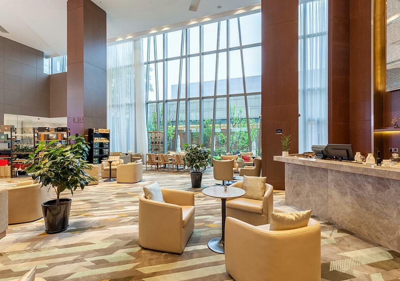 Radisson Exhibition Center Shanghai Esterno foto