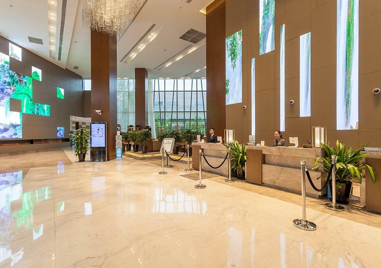 Radisson Exhibition Center Shanghai Esterno foto