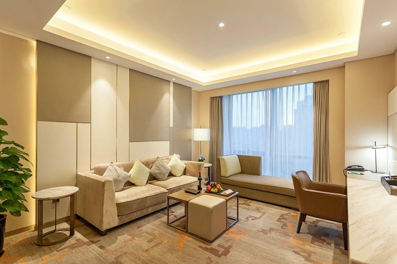 Radisson Exhibition Center Shanghai Esterno foto
